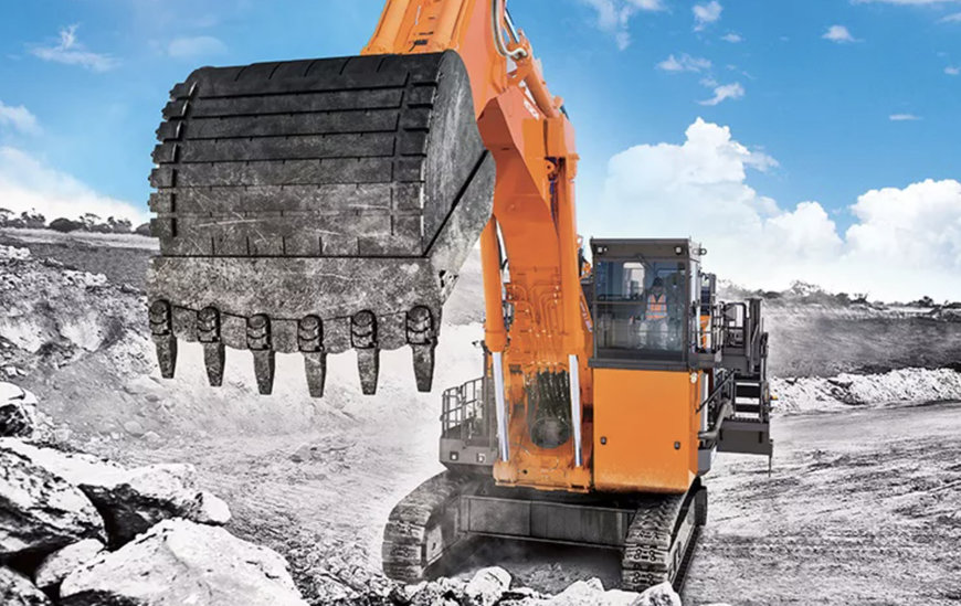 Hitachi presenta il nuovo escavatore EX 7 a risparmio energetico